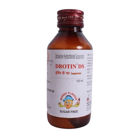 Drotin DS Sugar Free Mango - Bottle of 100ml Suspension : Amazon.in ...