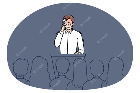Nervous Public Speaking Clip Art free image download - Clip Art Library