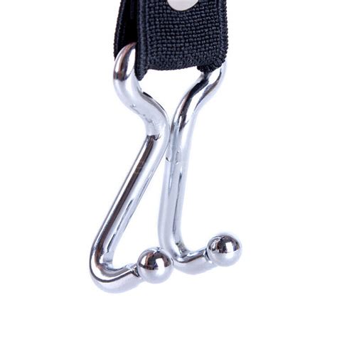 BDSM Open Mouth Gag Slave Claw Nose Hook Bondage India | Ubuy