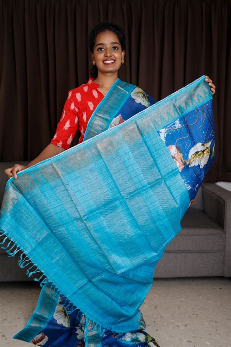 ZIVA CLOTHING - Tussar Silks, Linen Sarees, Bishnupuri Silks