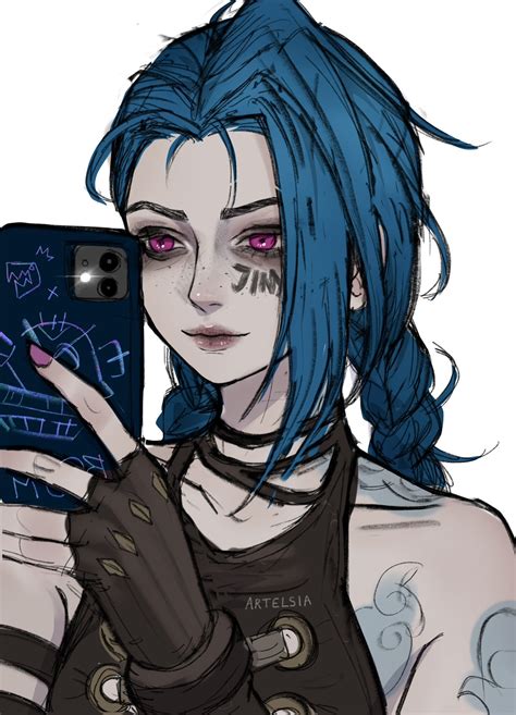 Arcane (LoL) :: Jinx (Джинкс) :: League of Legends (Лига Легенд ...