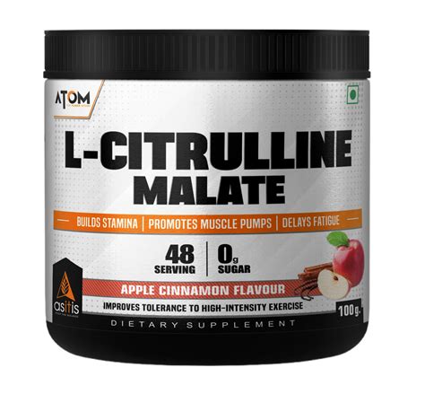 ATOM L-Citrulline Malate — AS-IT-IS Nutrition