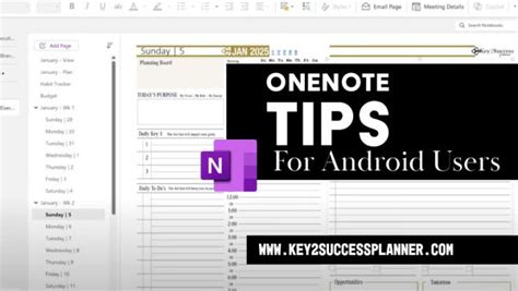 Android OneNote Tutorial 的图像结果