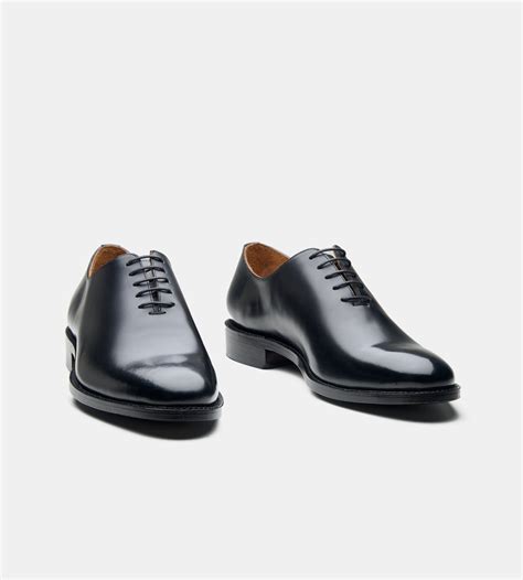 Goodyear Welted Michigan Full Grain Seamless Oxfords – Kozasko