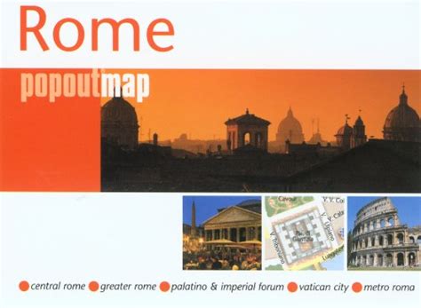 Buy Compass Maps Rome Popoutmap (Popout Map Rome) Book Online at Low ...