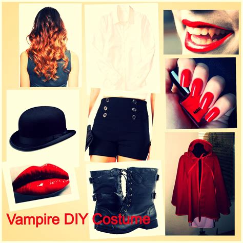 How To Make A Diy Vampire Costume at Paul Boldt blog