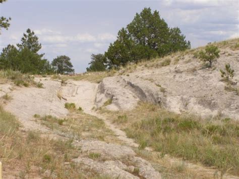The 19th century Oregon Trail left evidence we can see today, even ...