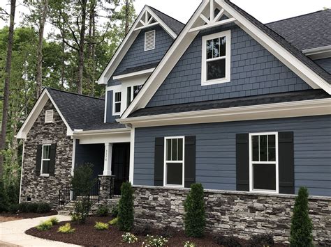 Choosing The Perfect Blue Grey Exterior House Paint Color From Sherwin ...