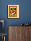 Radha-Krishna scene: Phad Painting | Indian Art for Sale at Memeraki