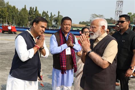 PM Modi embarks on wildlife expedition in Kaziranga national park – KRC TIMES