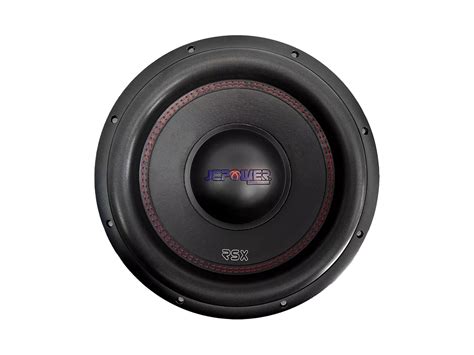 RSX-12D2 || 12" 800 Watt Dual 2-ohm Subwoofer - JCPower USA