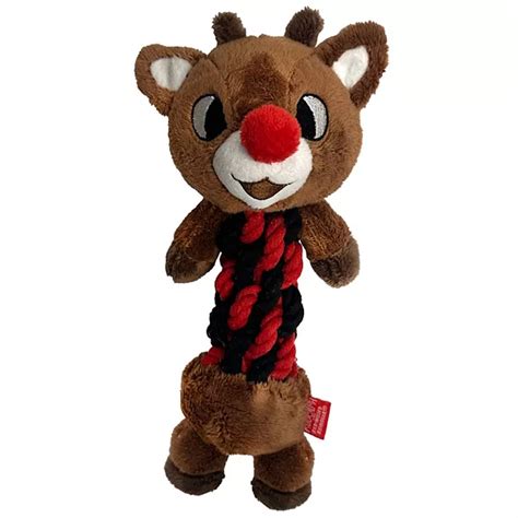 Rudolph The Red Nosed Reindeer Rope Body Toy
