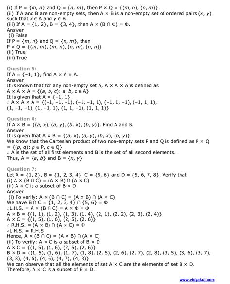 Image result for Class 11 Maths Relation and Function Full