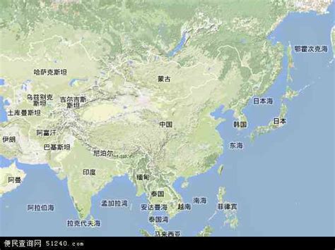 中国卫星地图2011,中图片,中_大山谷图库