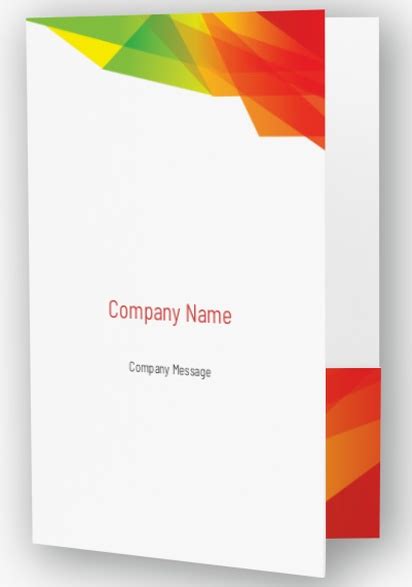 Bold & Colourful Presentation Folders Templates & Designs | Vistaprint