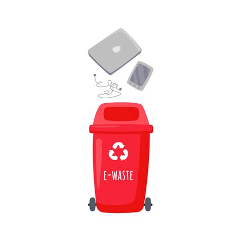 Smartphone, laptop, garbage, truck, trash, can, flat icon - Download on ...