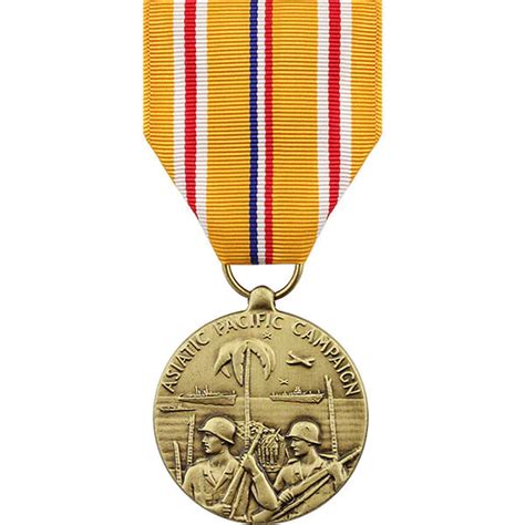 Asiatic Pacific Campaign Medal - WWII - Military Depot