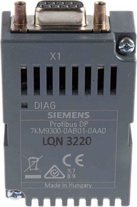 7KM9300-0AB01-0AA0 Siemens | Siemens PROFIBUS DP Series Expansion ...