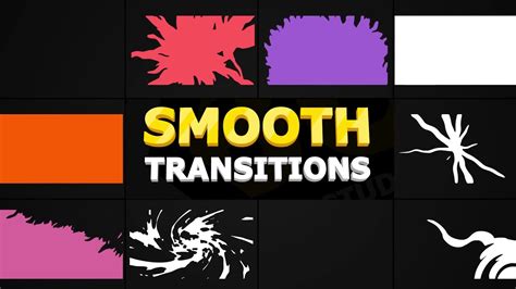 Smooth Transitions Pack | After Effects Videohive 26424110 Download Direct