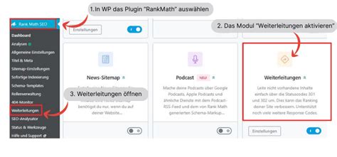 WordPress Redirects richtig einrichten [2025 Anleitung]