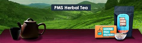 The Tea Trove -Organic for Her PMS Herbal Tea for Healthy Cycle and to ...