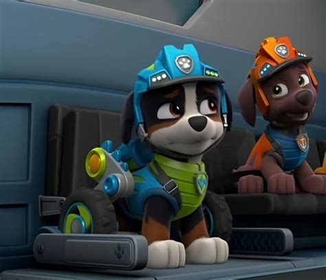 6 fondos de pantalla de Rex, el cachorro en silla de ruedas y nuevo integrante de Paw Patrol ...