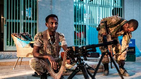 Amhara forces leave northern Ethiopia’s Tigray region – The Irish Times