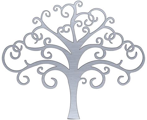 Master Cut Tree Metal Wall Art Wall Hanging Wall Art Metal Art Metal ...
