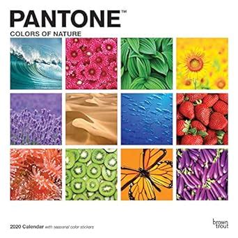 Buy Pantone 2020 Calendar: Colors of Nature Book Online at Low Prices ...