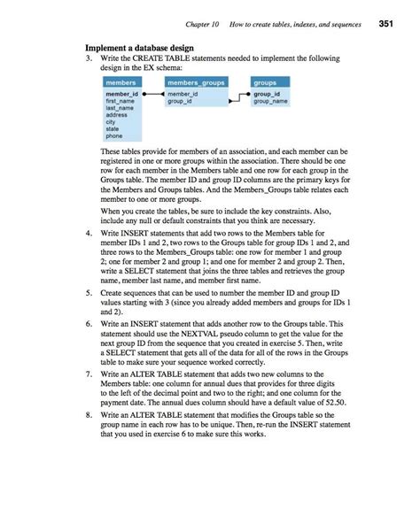 Image result for Create Table Statements