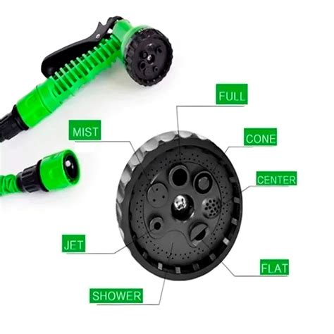 MANGUERA MAGIC HOSE RETRACTIL EXPANDIBLE HASTA 30 METROS