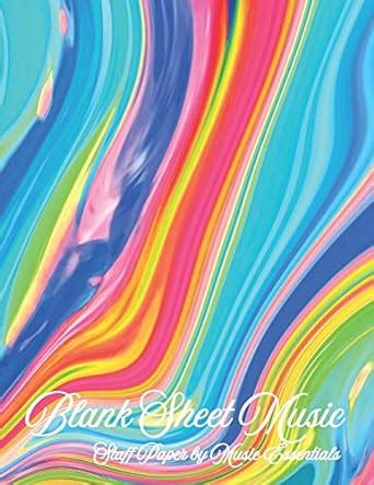 Blank Sheet Music Staff Paper : Essentials, Music: Amazon.in: Books