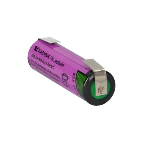 Buy Tadiran SL560 with Pin 3.6Volt Size AA Lithium Thionyl Chloride ...