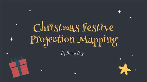3D Projection Mapping Christmas 的图像结果