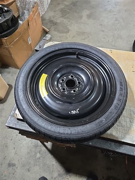 MINI DONUT SPARE TIRE 17" WHEEL RIM WITH TIRE FITS 2022 2023 2024 ...