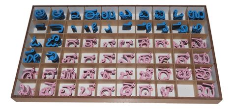 Buy KIDO Montessori Materials - Language -LC Moveable Alphabet Kannada ...