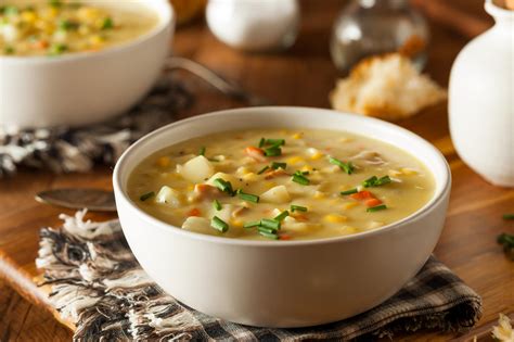 Image result for Corn Chowder Over Fries