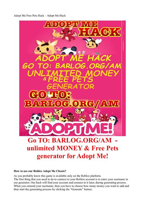 Free Pet Hack Adopt Me Code Megan Plays 的图像结果