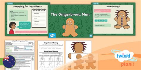 Level 1 Number Knowledge: SolveIt The Gingerbread Man