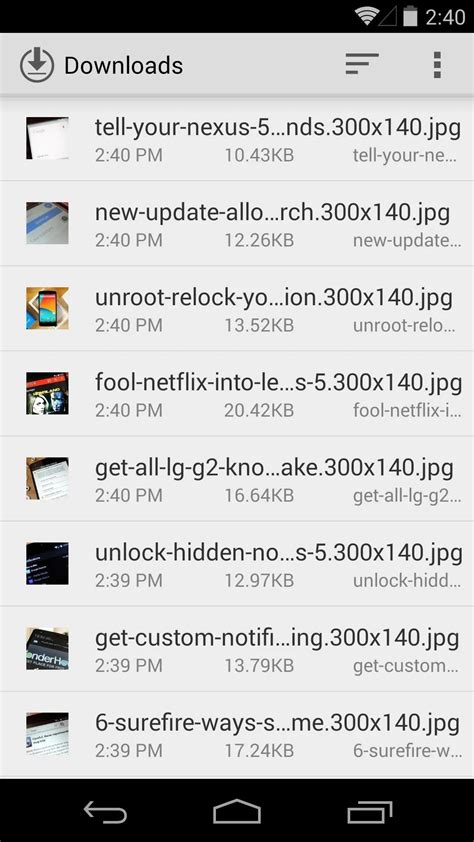 Android Storage Full 的图像结果