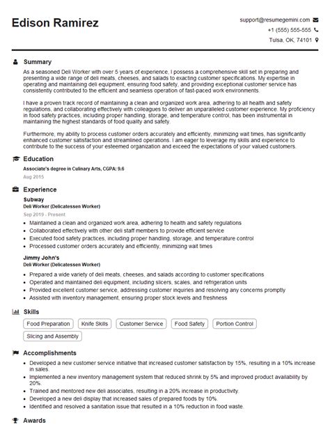 Image result for Interview Question for Deli Position