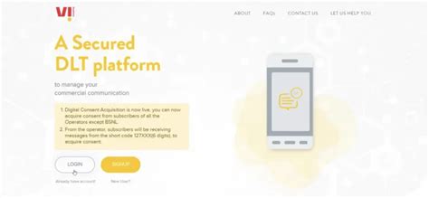 Adding a Telemarketer in VilPower (Vi) DLT for PE-TM Binding Chain: A ...