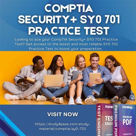 CompTIA Security+ SY0 701 Practice Test | BusinessBooky