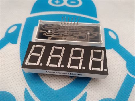4 Digit 7-Segment Display Arduino 的图像结果
