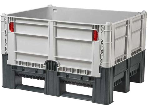 Caisse palette pliable pleine - DFLC 1000 | Contact DOLAV FRANCE