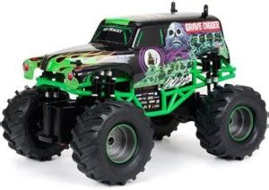 Monster Jam R/C Full-Function Grave Digger - R/C Full-Function Grave ...