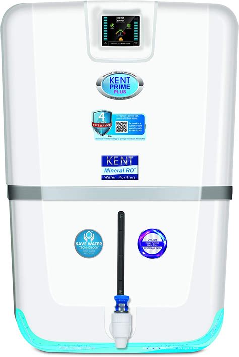 KENT Prime Plus RO Water Purifier | 4 Years Free Service | Multiple ...