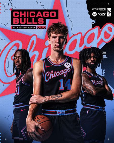 Chicago Bulls 2025-26 City Edition Jersey Revealed - Recolor of 2017-18