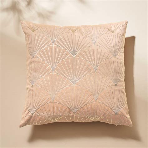 Buy Maya Foil Print Filled Cushion - 40x40cm from Home Centre at just ...