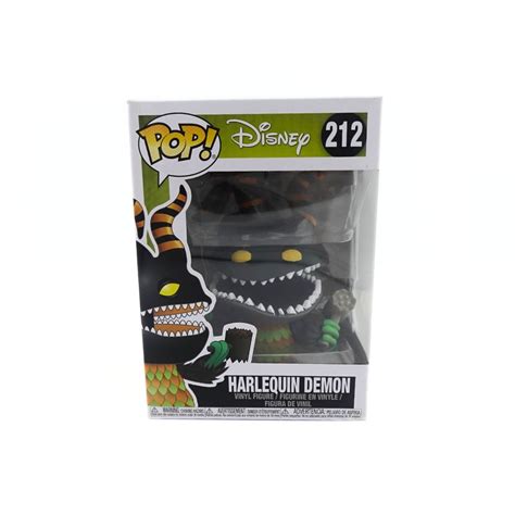Harlequin Demon 212 Nightmare Before Christmas Funko Pop – Natsukashii ...
